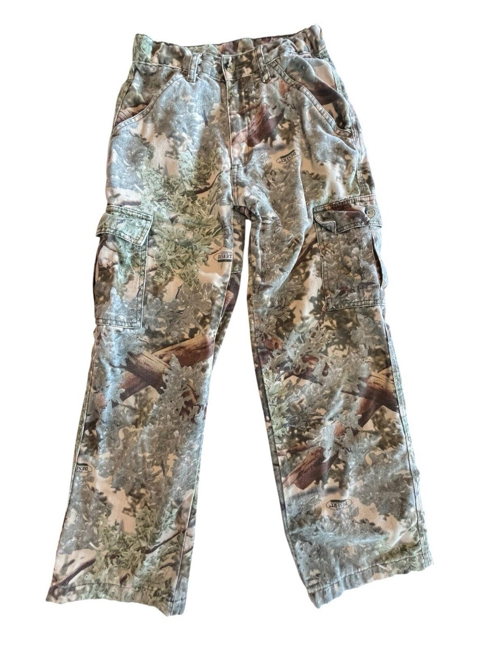 Kings Camo Pants Desert Shadow Hunting Youth Size 14/16 Cargo 3048.3